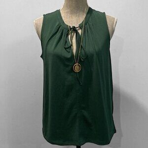 H&M Green Sleeveless top